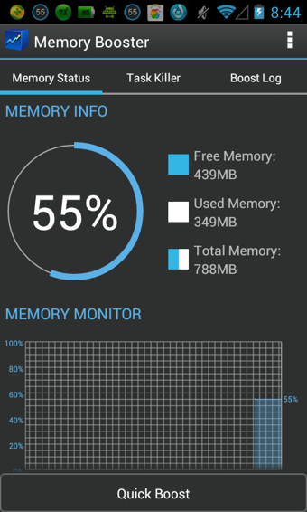memorybooster内存加速器截图1