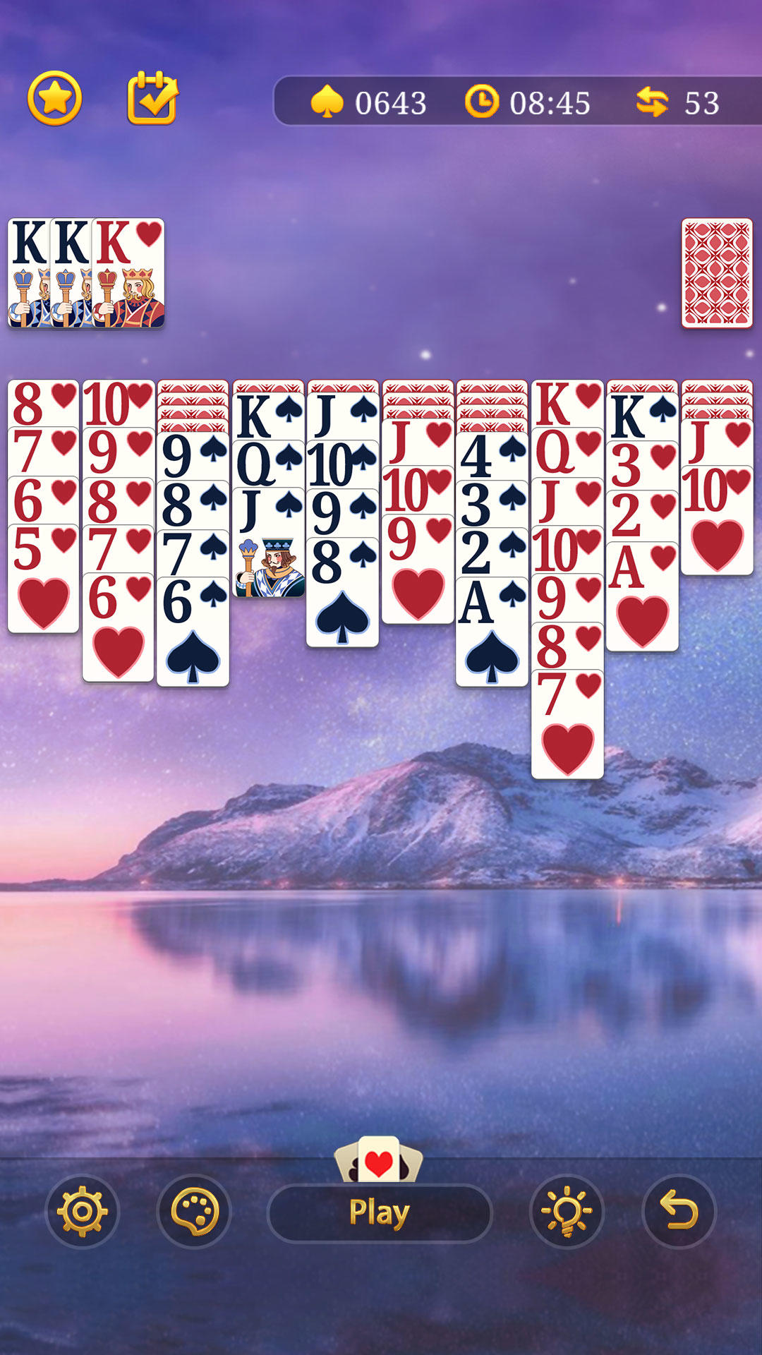 新蜘蛛纸牌截图4