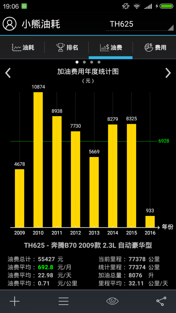 油耗大师截图1