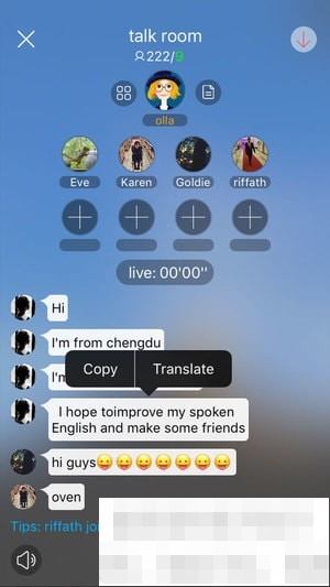 olla全球外语角截图2