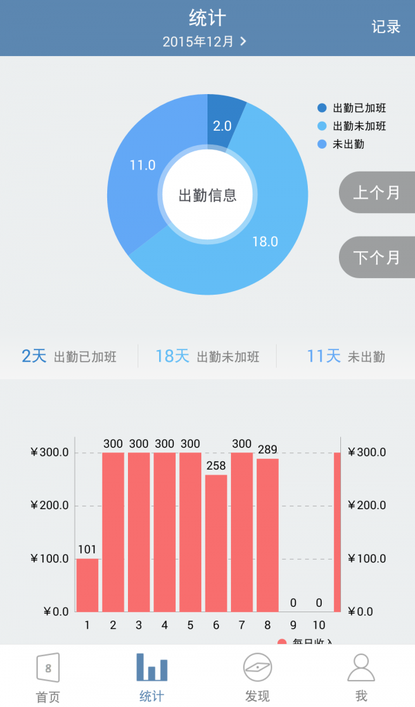 云考勤截图3