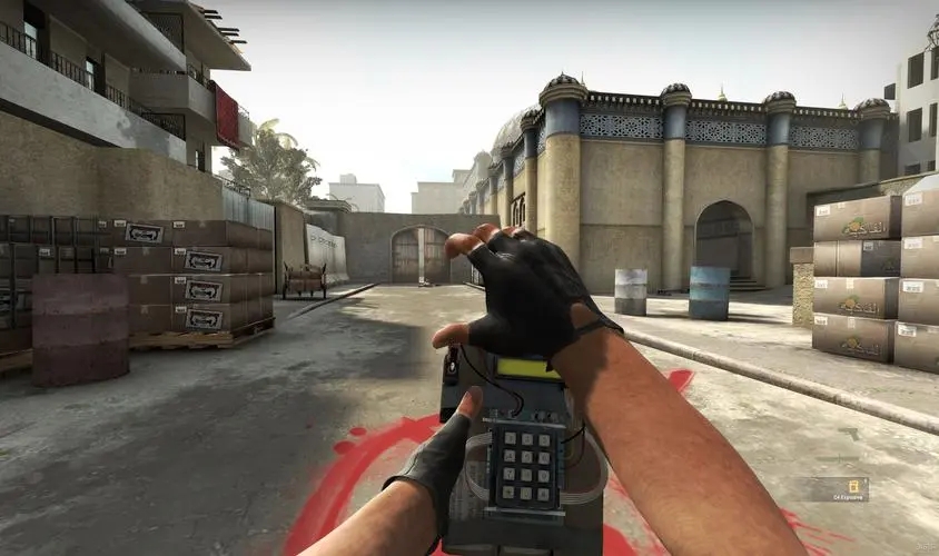 反恐精英龙枪怎么放技能