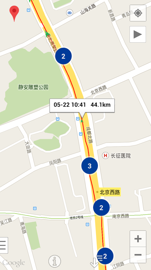 我的路线截图3