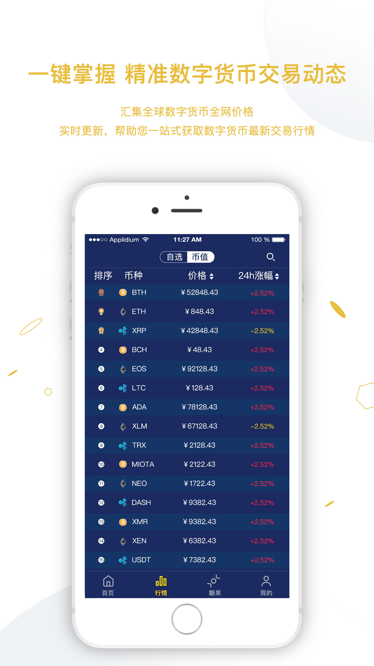 荒野财经截图2