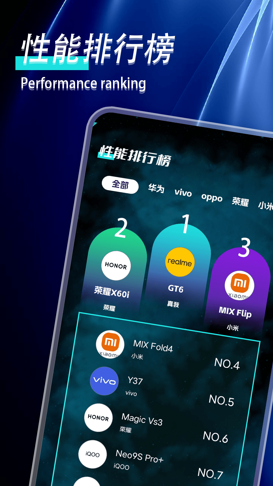 手机性能检测截图2