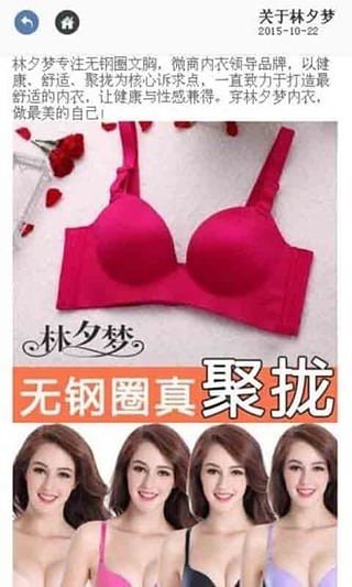 林夕梦内衣截图2