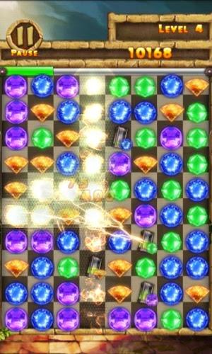 疯狂宝石对对碰截图1