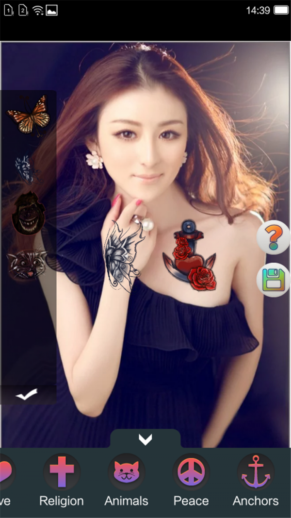 纹身摄影美图截图3
