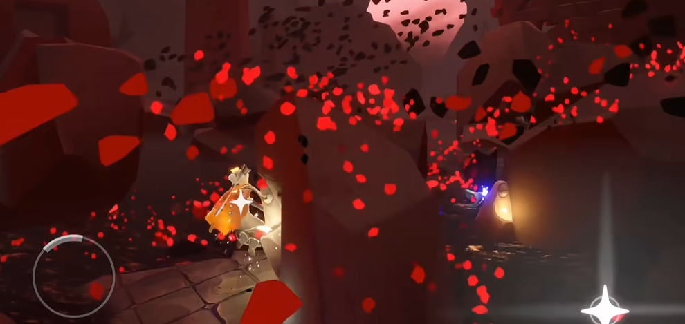 光遇萌新如何过暴风眼