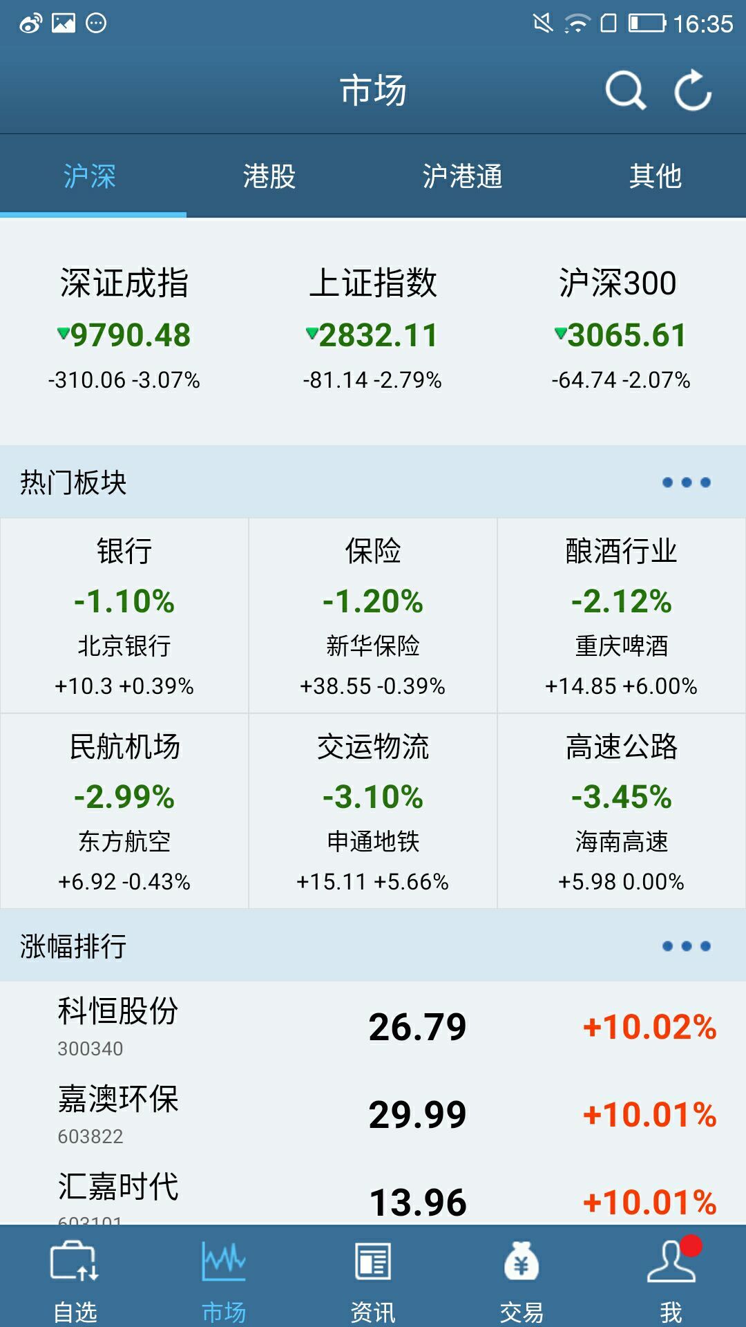 中达交易宝截图1