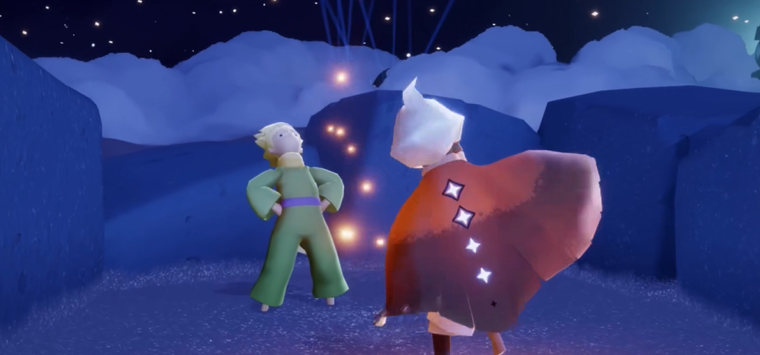 光遇龙骨斗蓬如何获取