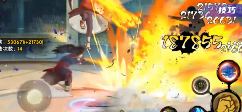 火影忍者的对战技巧怎么玩