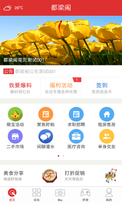 都梁阁客户端截图3