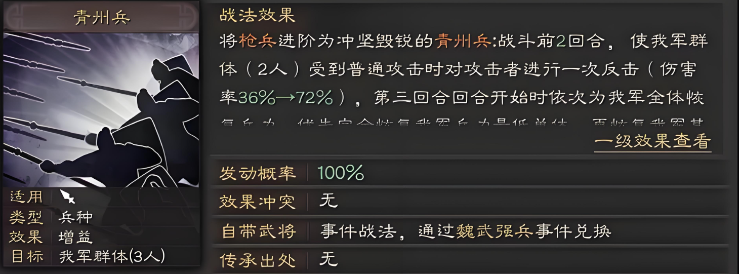 三国志战略版青州兵怎么玩
