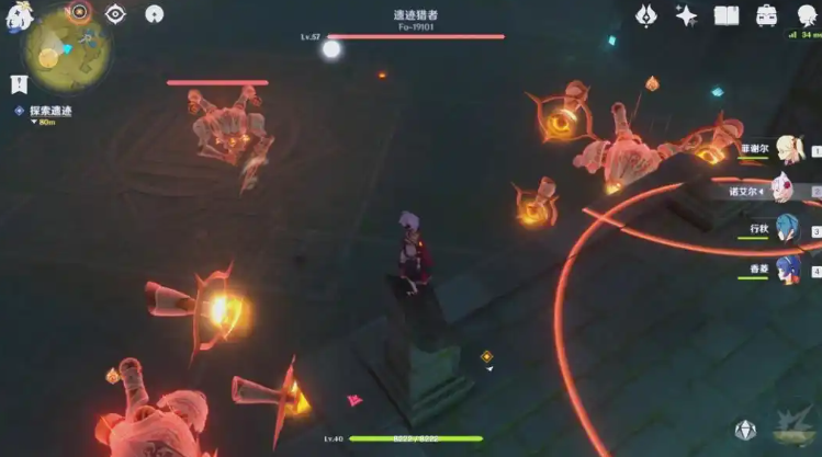 原神靖世九柱怎么过
