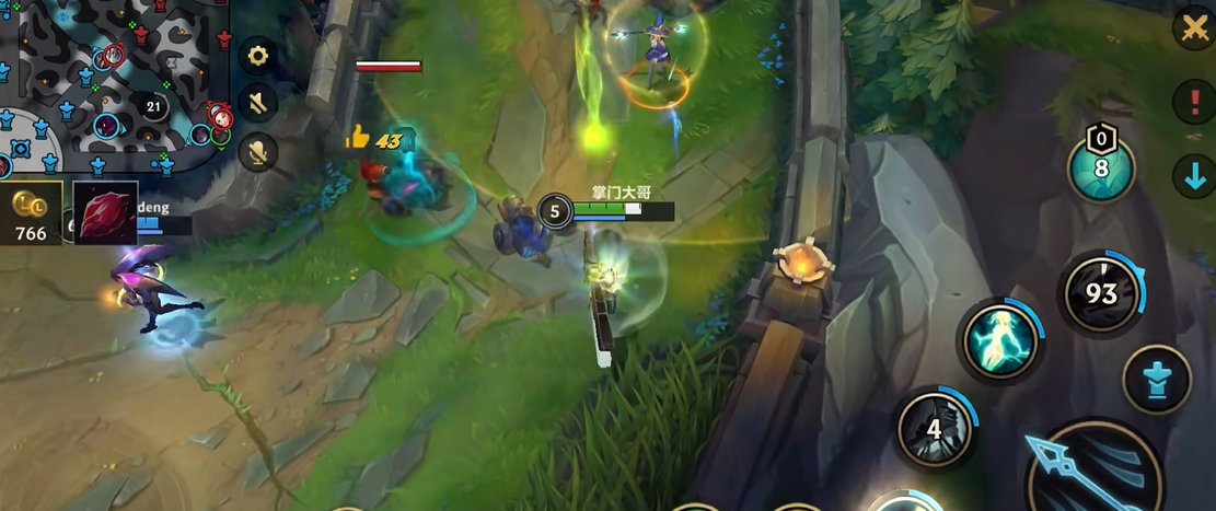 英雄联盟手游赛娜怎么玩