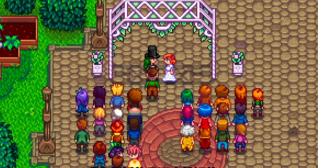 星露谷物语怎么可以结婚