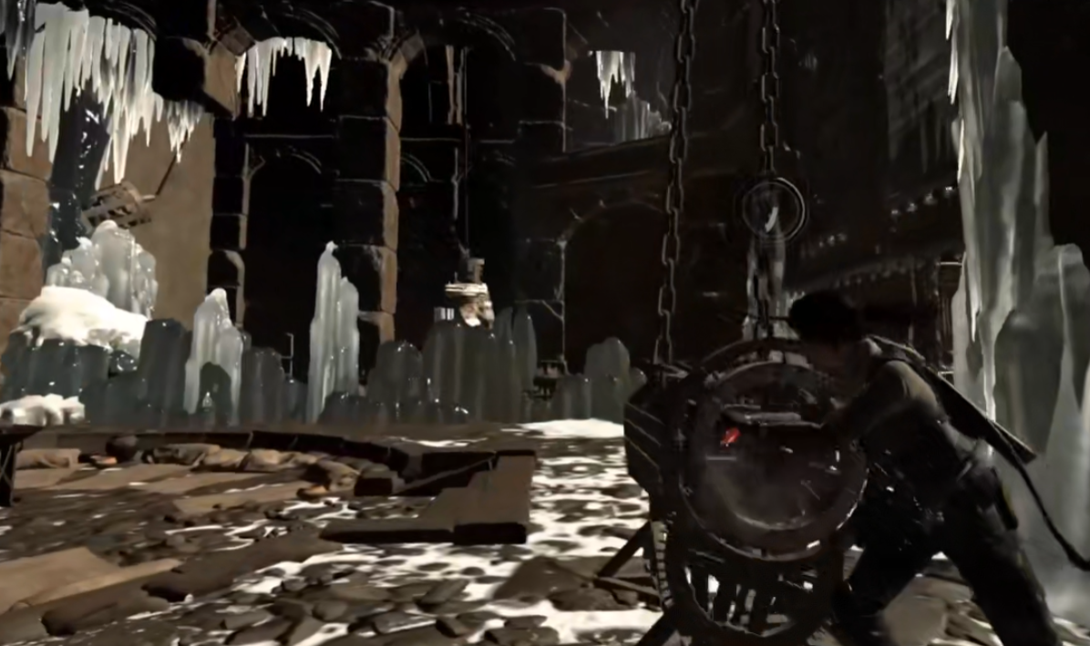 古墓丽影苏联设施古墓怎么过