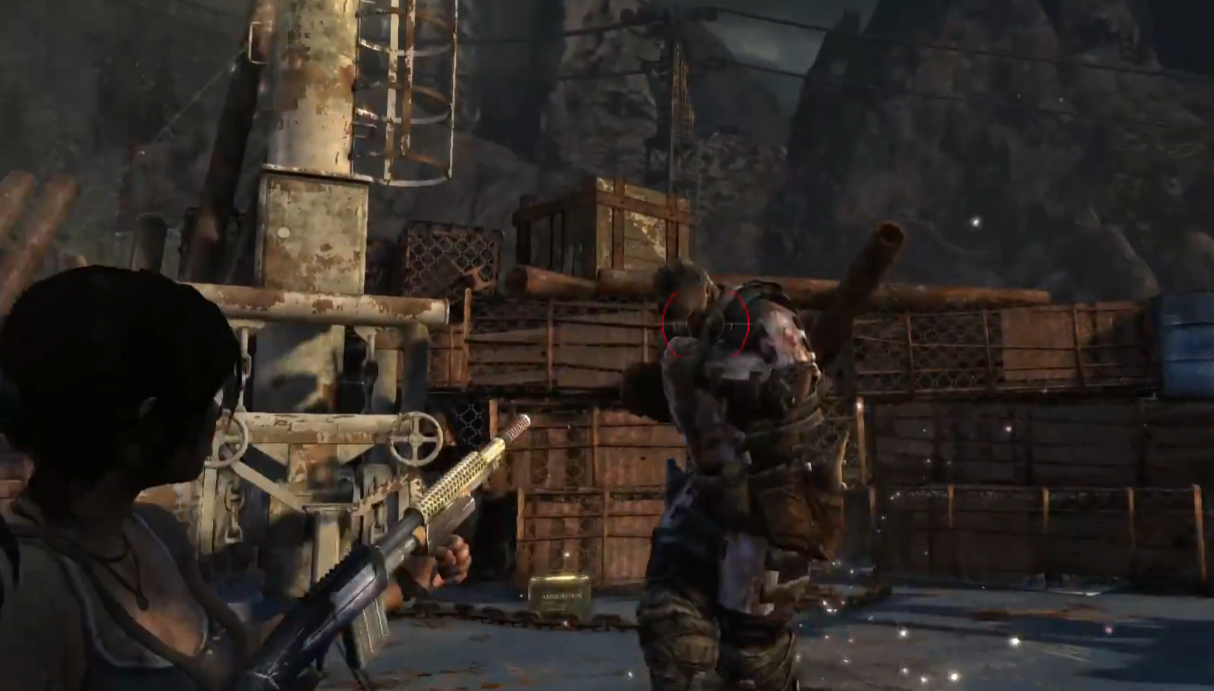 古墓丽影9轮船钢铁男怎么过