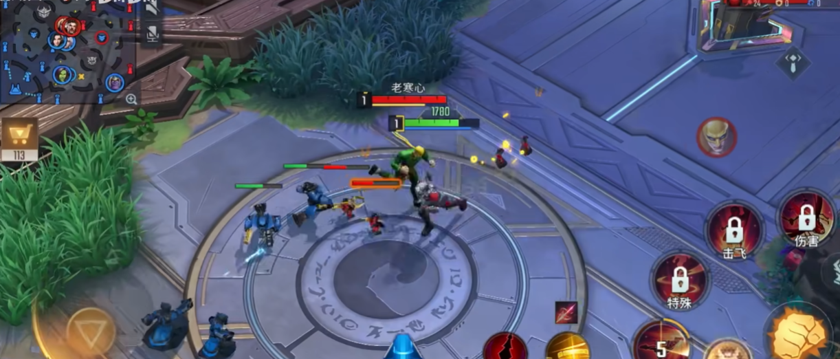 漫威超级战争蚁人怎么连招