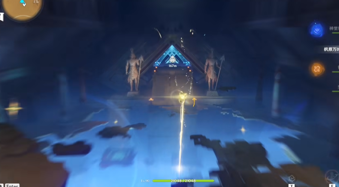 原神赤王陵阿如的倒影解谜怎么做