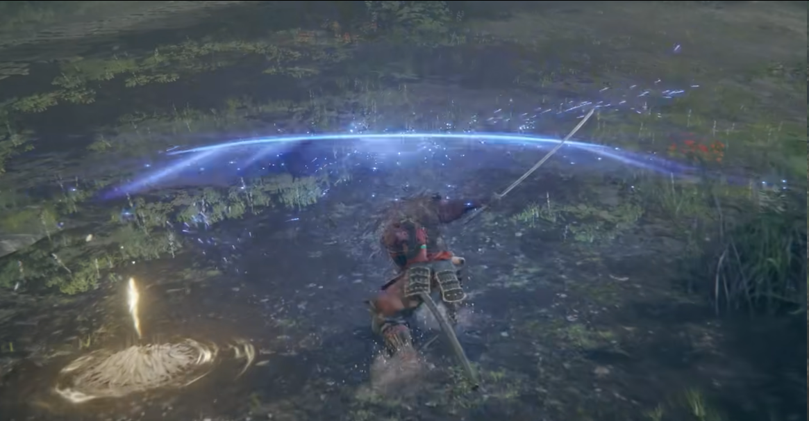 艾尔登法环名刀月隐怎么放剑气