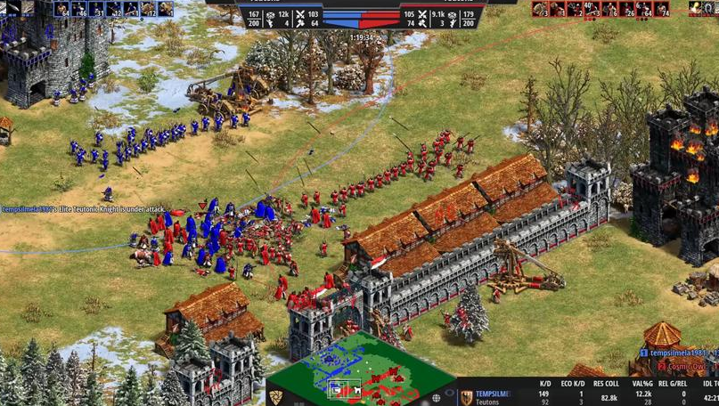 帝国时代2防守最强的国家是什么