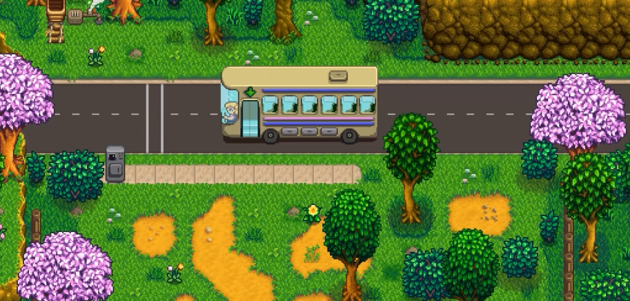 星露谷物语沙漠怎么去