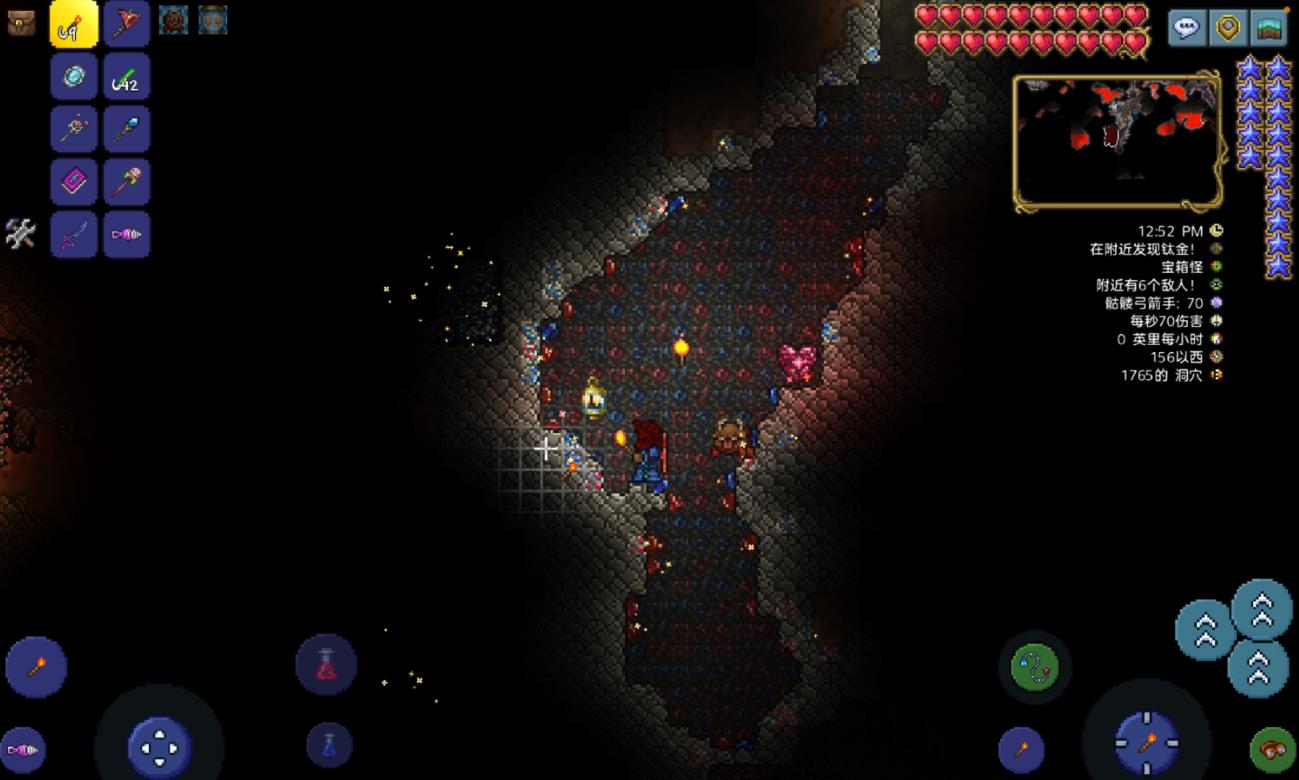 泰拉瑞亚如何自动挖矿