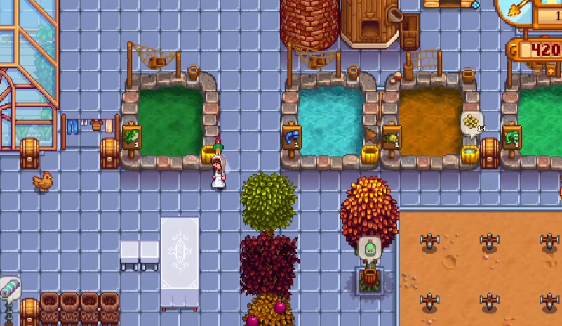 星露谷物语鱼王什么样