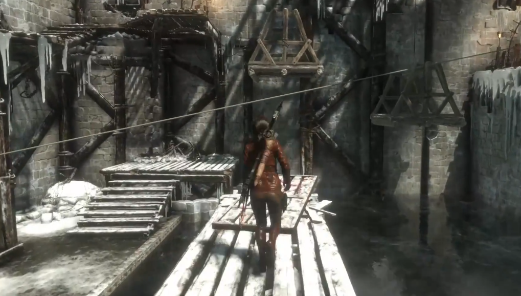 古墓丽影崛起邪恶溪谷全收集怎么拿