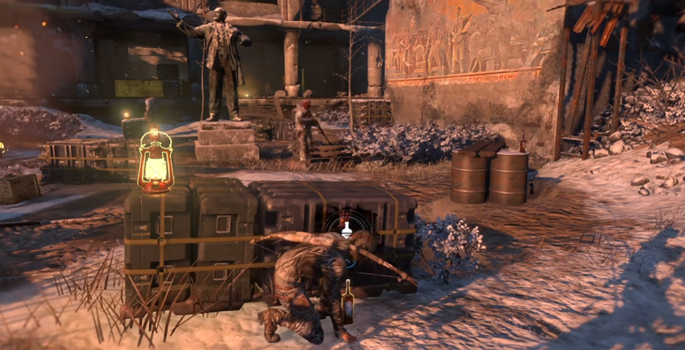 古墓丽影10有哪些玩法