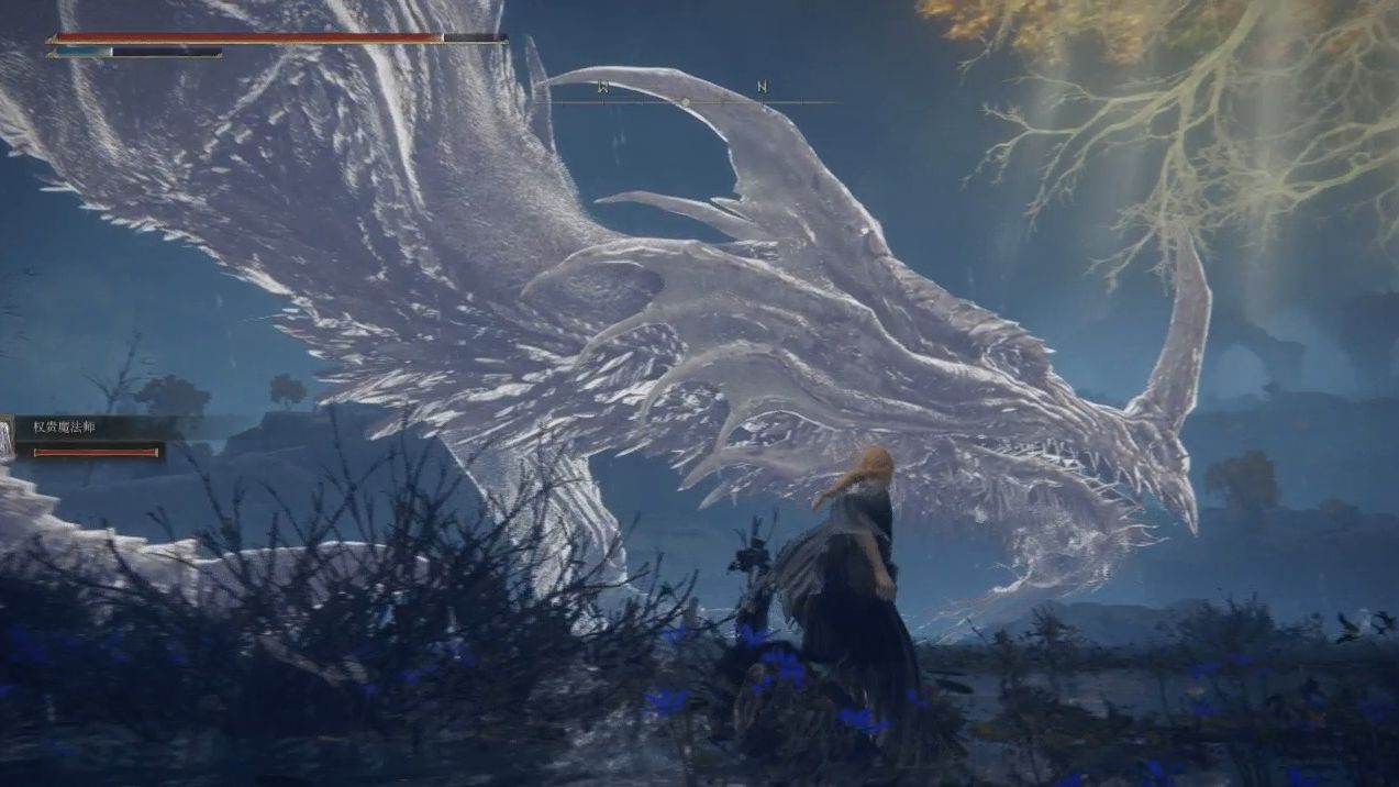 艾尔登法环白龙怎么打快