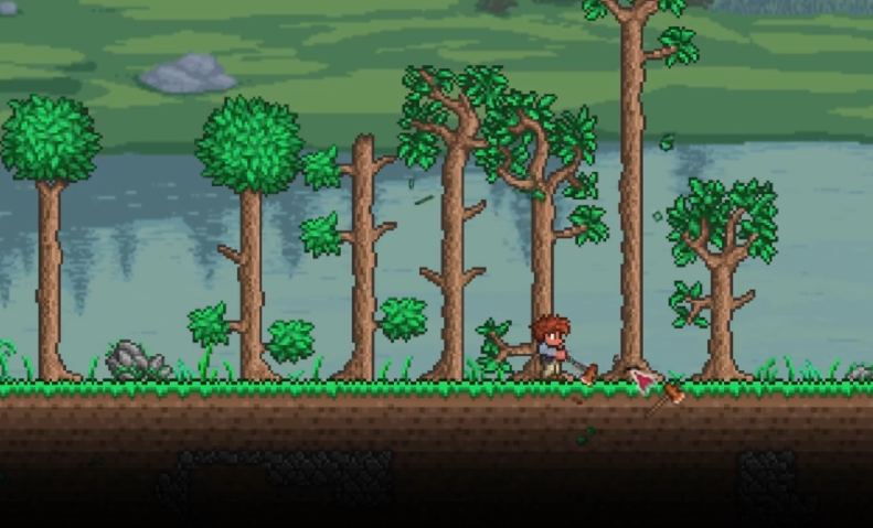 泰拉瑞亚新手开局怎么玩