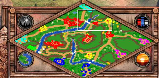 帝国时代2拨云见月怎么打