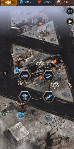 旭日之城怎么玩塔防模式