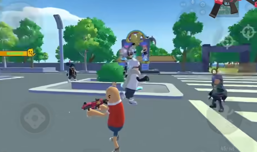 香肠派对拿什么枪最好吃鸡