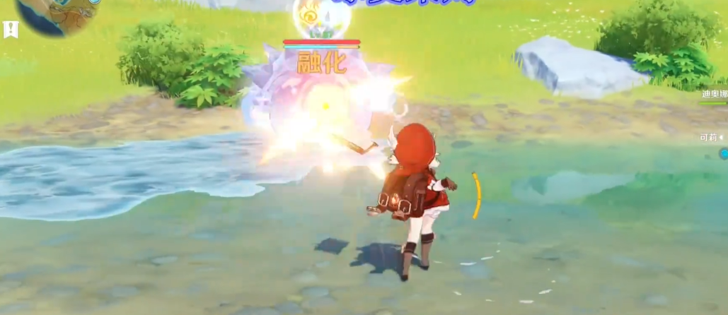 原神元素史莱姆怎么打