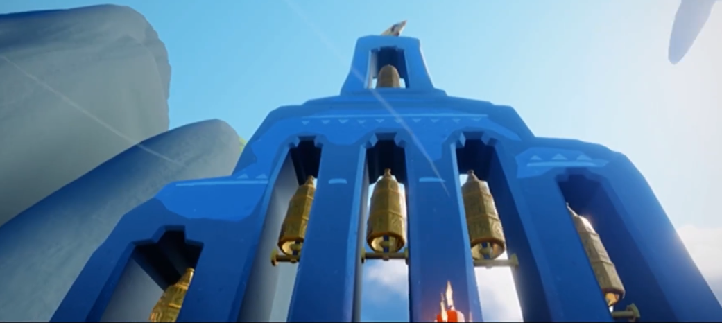 光遇圣岛怎么敲响编钟