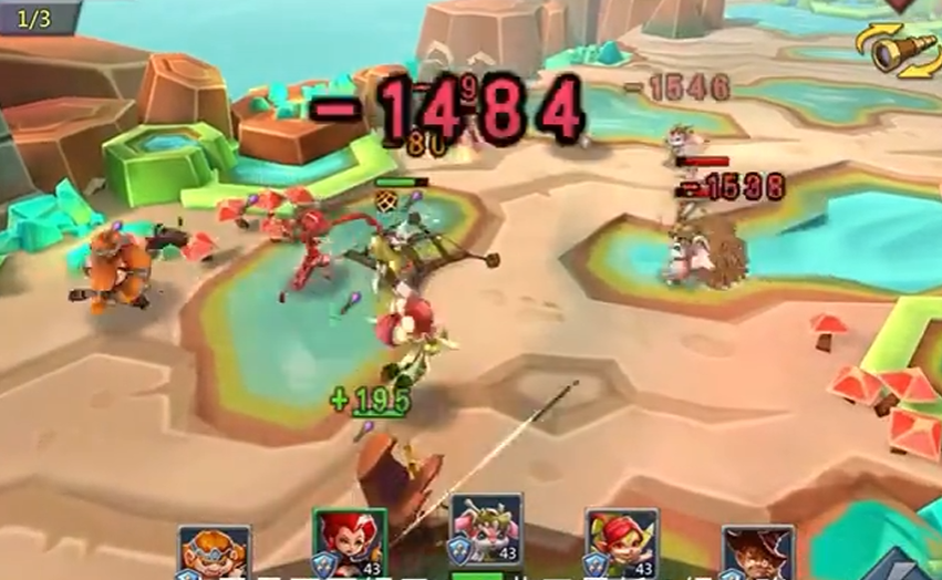 王国纪元6-9普通怎么打