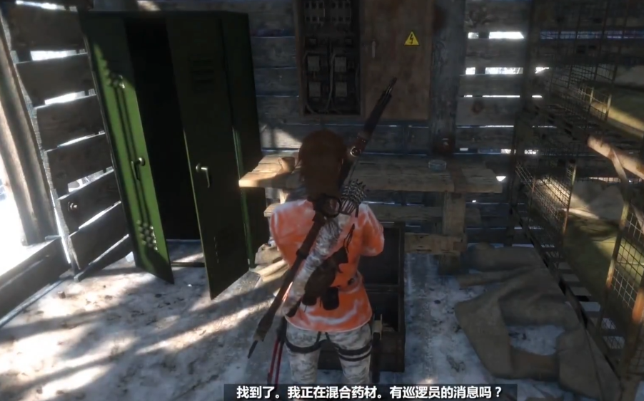 古墓丽影崛起解药怎么收集