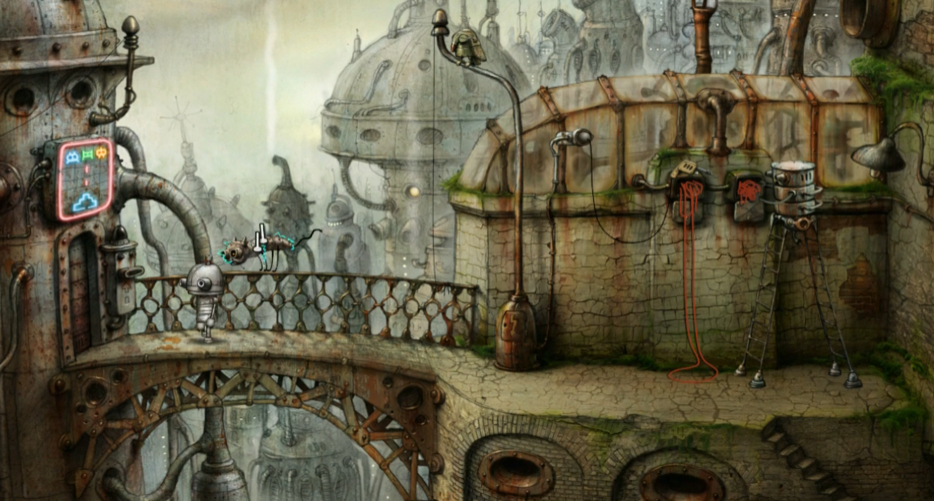 机械迷城第八关拼图怎么拼上去