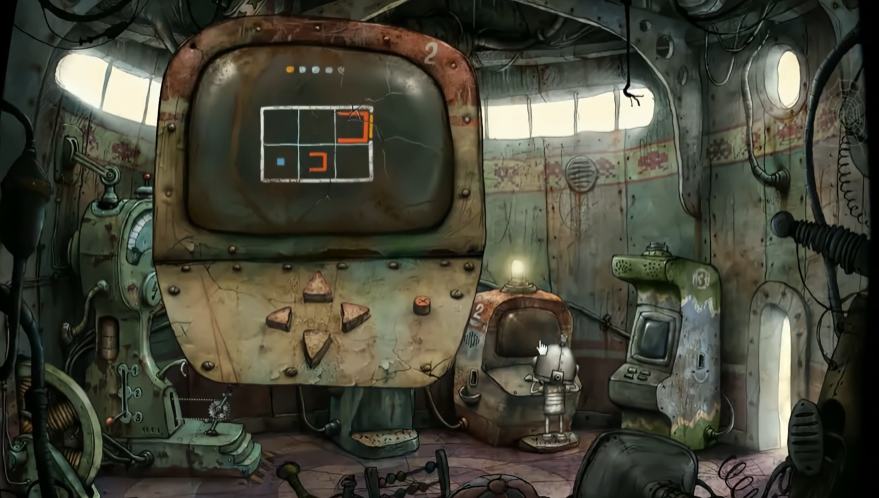 机械迷城游戏室2号游戏机怎么玩