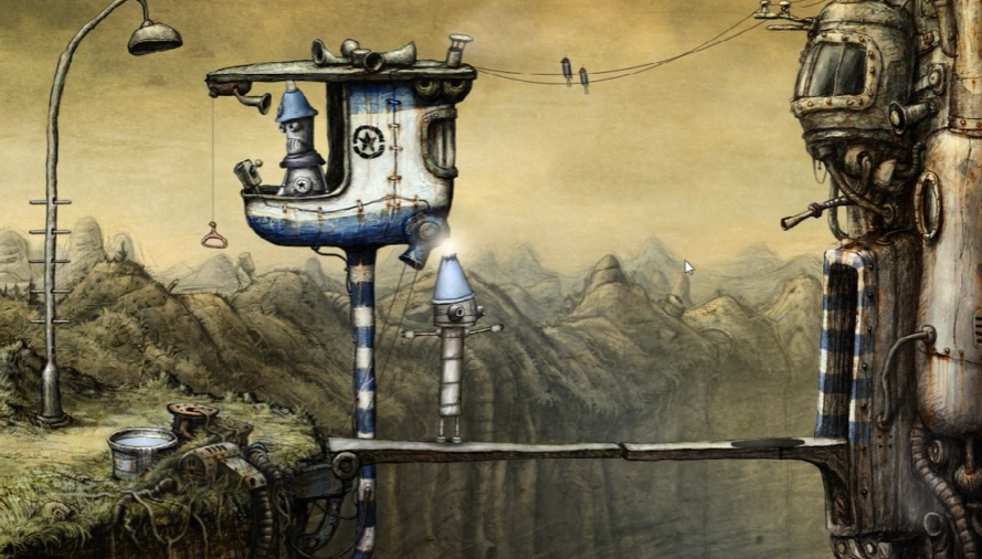 机械迷城第二关怎么过