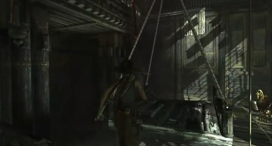 古墓丽影寺庙大殿怎么过关