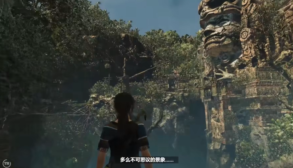 古墓丽影秘鲁古墓怎么过