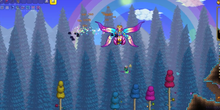 泰拉瑞亚肉山后先干什么