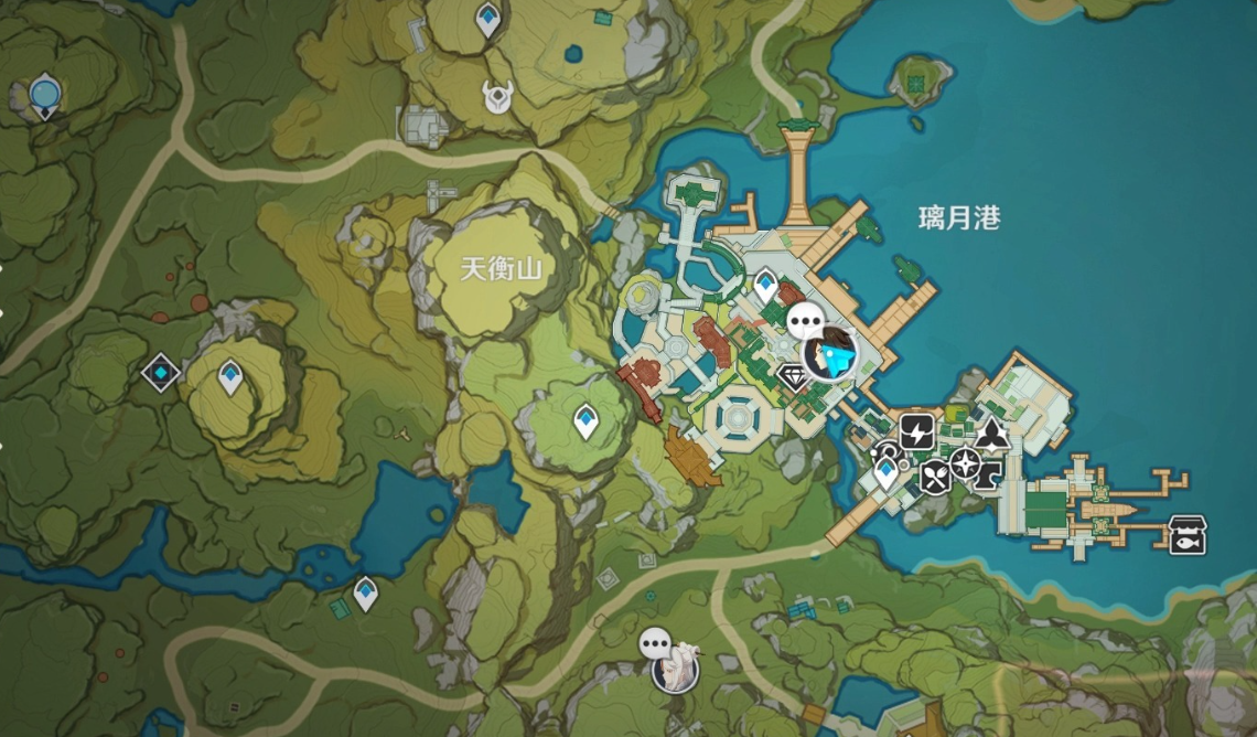 原神璃月港新人怎么去