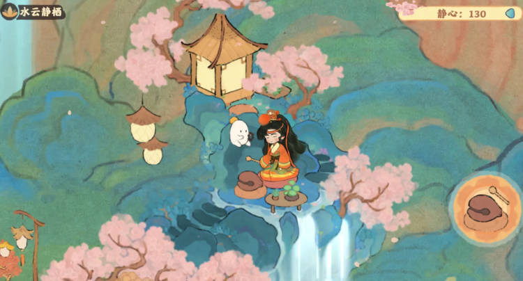 桃源深处有人家水云静栖怎么升级