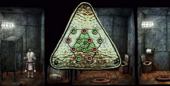 机械迷城第7关珠子怎么转